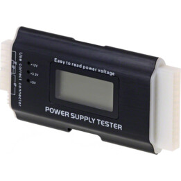 Tester delock alimentatore iii nero