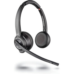 HP POLY Savi 8220 UC casque stéréo sans fil noir pour Teams