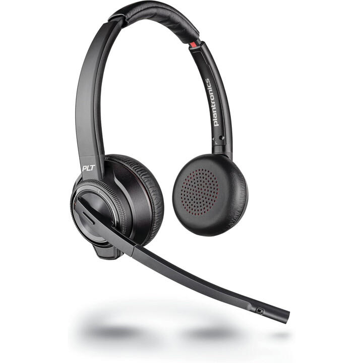 HP POLY Savi 8220 UC auriculares inalámbricos estéreo negros para Teams