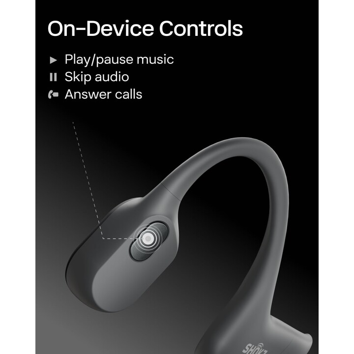 Shokz OpenRun Mini USB-C Black