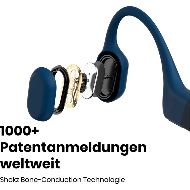 Shokz OpenRun USB-C Bleu