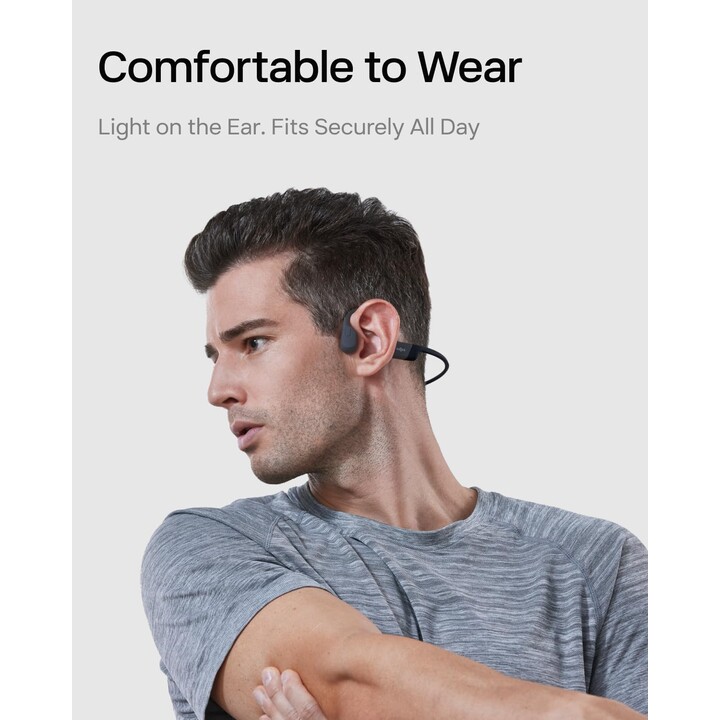 Shokz OpenRun USB-C Schwarz