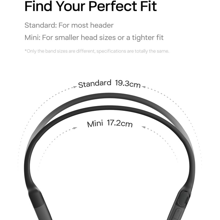 Shokz OpenRun USB-C Schwarz