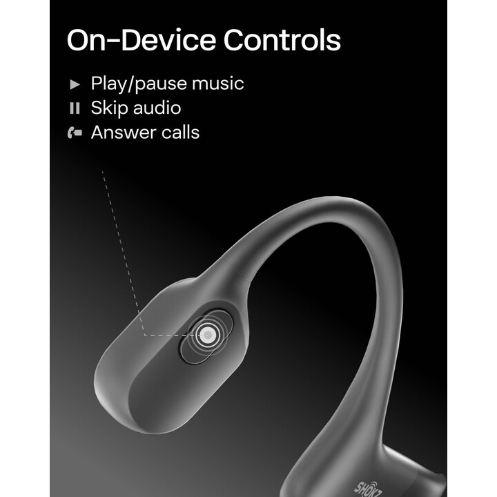 Shokz OpenRun USB-C Schwarz