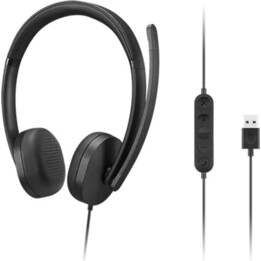 Auriculares Lenovo Gen 2 USB-A estéreo con cable