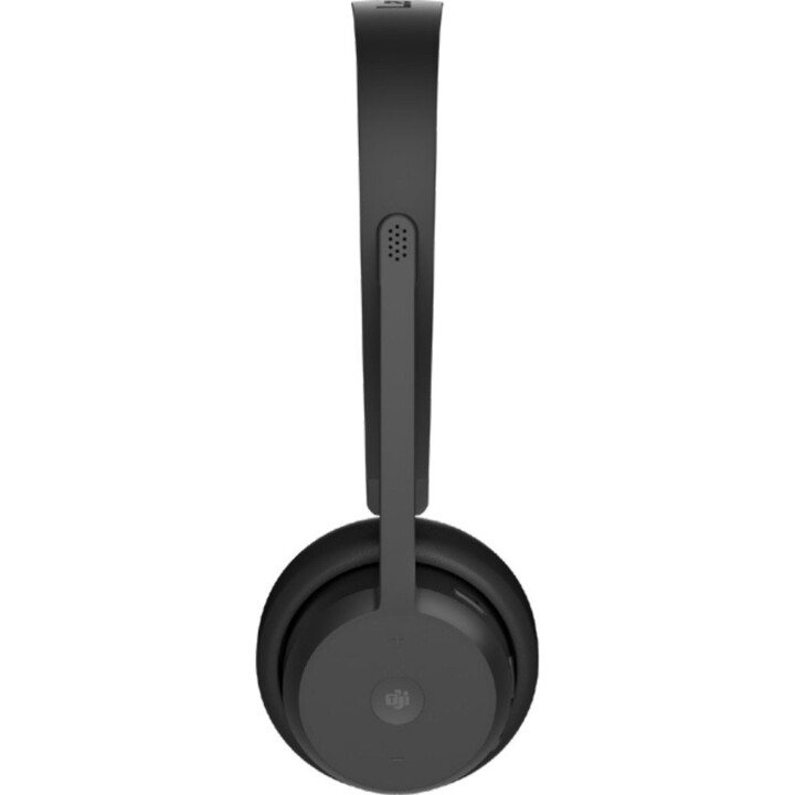 Fone de ouvido VoIP sem fio Lenovo Fones de ouvido sem fio pretos