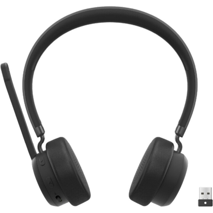 Cuffie VoIP wireless Lenovo Cuffie wireless nere