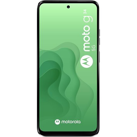 Motorola Moto G34 5G 8GB 256GB Dual Sim Carvão Preto