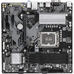 Placa Gigabyte B760m D3hp, intel, 1700, b760, 4ddr5, 256gb, vga+hdmi+dp, 4sata+2m.2,5usb3.2, gblan, matx