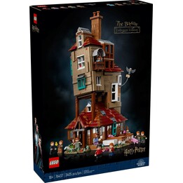 LEGO HARRY POTTER 76437 La Tana - Edizione da collezione