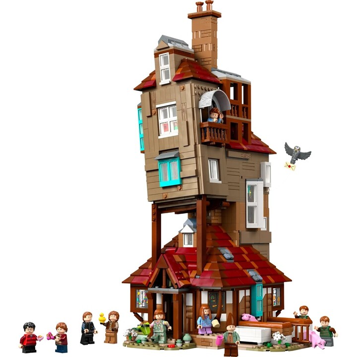 LEGO HARRY POTTER 76437 La Madriguera - Edición para coleccionistas