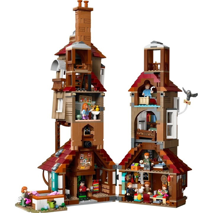 LEGO HARRY POTTER 76437 La Madriguera - Edición para coleccionistas