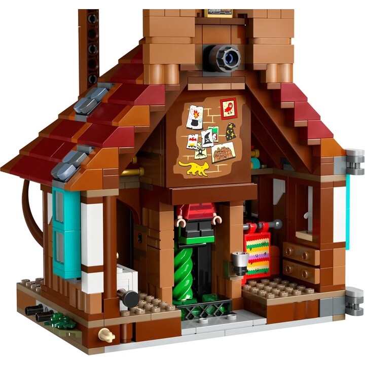 LEGO HARRY POTTER 76437 La Madriguera - Edición para coleccionistas