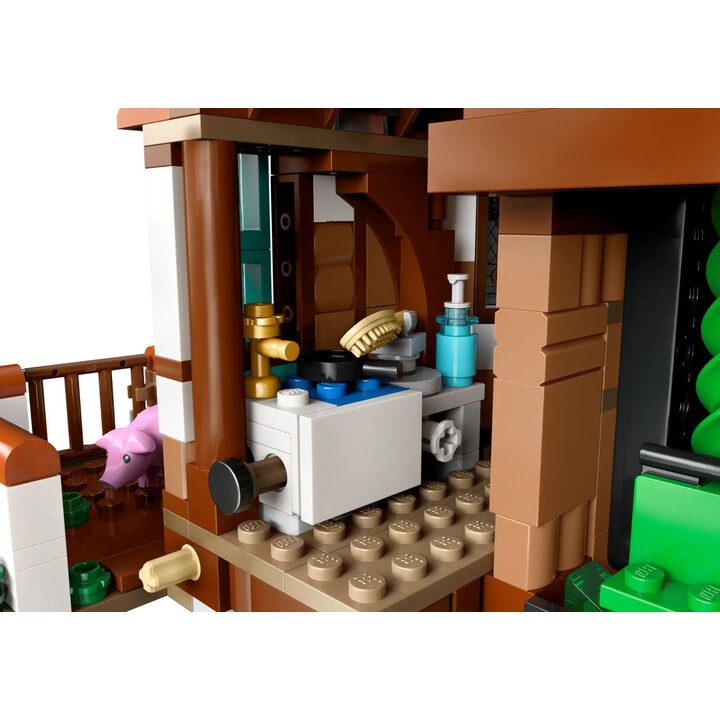 LEGO HARRY POTTER 76437 La Madriguera - Edición para coleccionistas