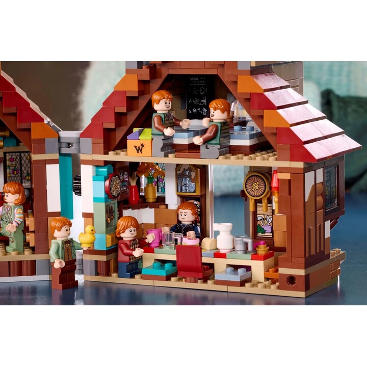 LEGO HARRY POTTER 76437 La Madriguera - Edición para coleccionistas