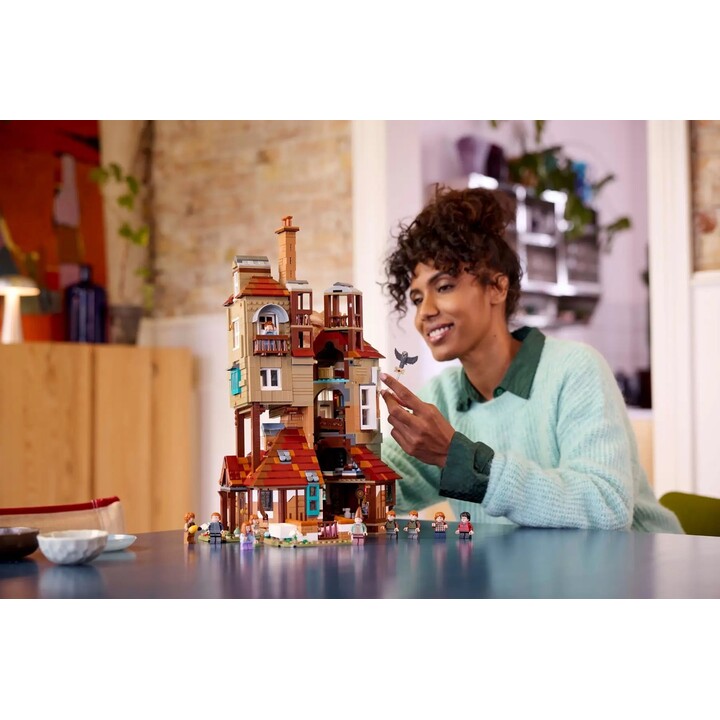 LEGO HARRY POTTER 76437 La Madriguera - Edición para coleccionistas