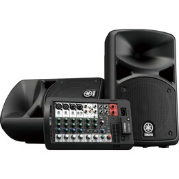 Yamaha Stagepas 400BT Stand-alone public address system 400 W Black