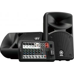 Yamaha Stagepas 400BT Sistema de megafonía independiente 400 W Negro