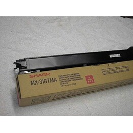 Sharp MX-31GTMA Tonerkartusche 1 Stück(e) Original Magenta