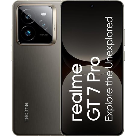 Realme GT 7 Pro 5G Dual Sim 12GB RAM 512GB - Gris Galaxia