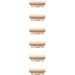 Cinturino Apple Watch - Kit bracciale a maglie in oro da 46 mm