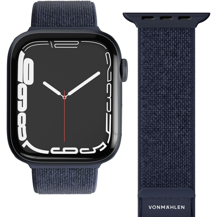 Boucle de fitness 2 38 | 40 | 41 mm Taille unique - Bleu marine