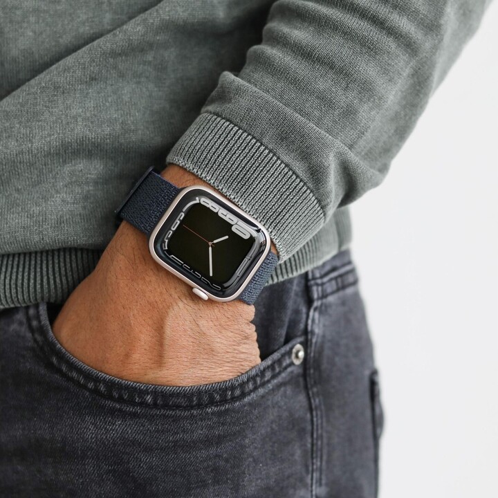 Boucle de fitness 2 38 | 40 | 41 mm Taille unique - Bleu marine