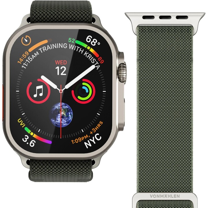 Classic Nylon Loop 42 | 44 | 45 | 49mm Einheitsgröße - Oliv