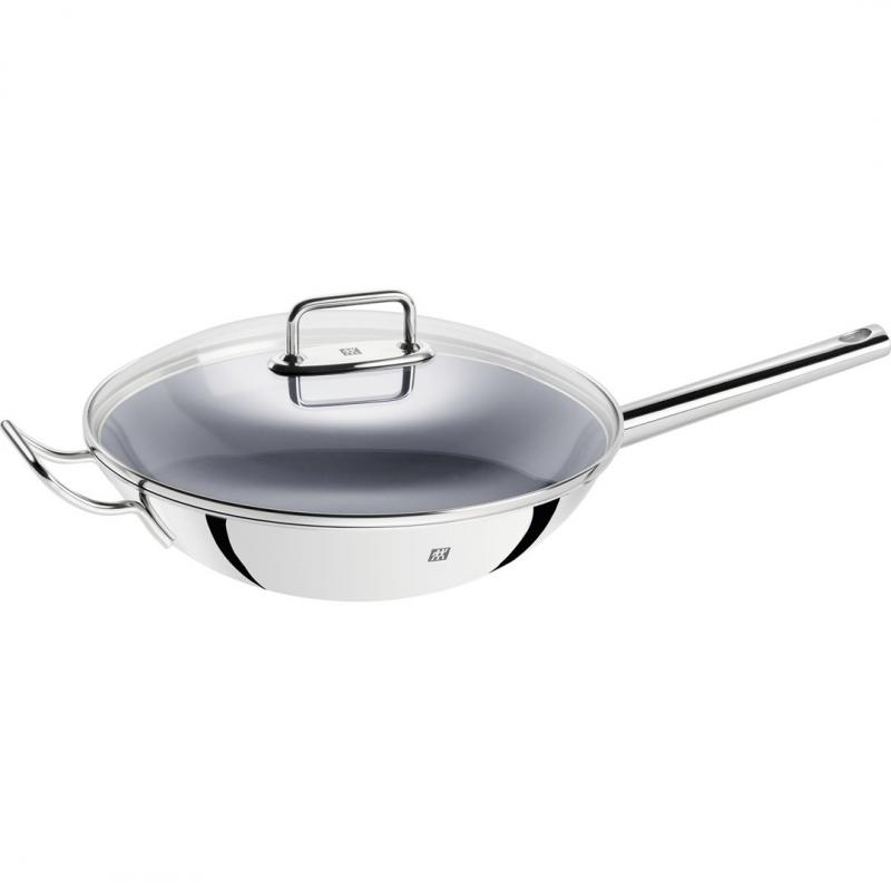 Sartén wok con tapa Zwilling Plus 40992-032-0 32 cm