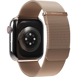 Milanese Loop 2 38 | 40 | 41mm Tamanho Único - Ouro Rosa