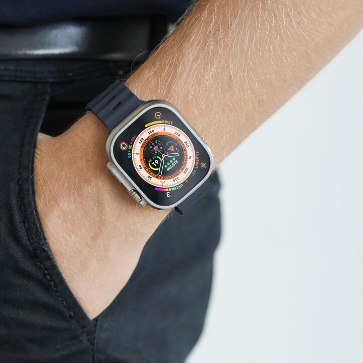 Wave Band 2 42 | 44 | 45 | 49 mm Einheitsgröße - Marineblau