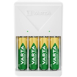 Varta Battery Charger + 4aa 2100 mAh