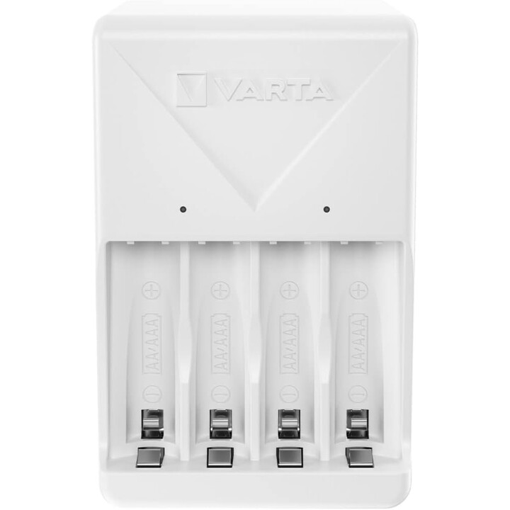 Chargeur de batterie Varta + 4aa 2100 Mah