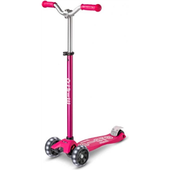 Micro Hulajnoga Maxi Micro Pro Led Rose