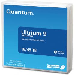 Quantum MR-L9MQN-01 medio de almacenamiento para copia de seguridad Cinta de datos virgen 18 TB LTO 1,26 cm