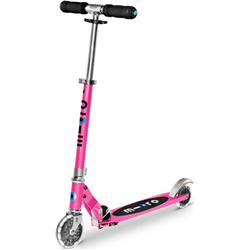 Micro Hulajnoga Sprite Rose LED