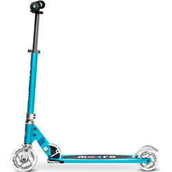 Micro Hulajnoga Sprite LED Rayure Pétrole