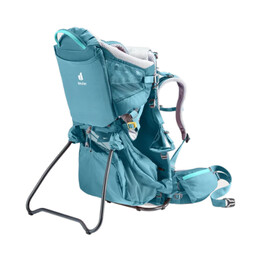 Deuter Kid Comfort Active SL Baby-Tragerucksack Polyamid, Denim