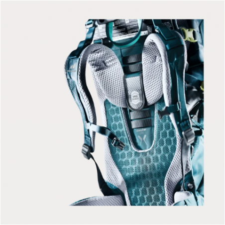 Deuter Kid Comfort Active SL Mochila portabebés Poliamida, Denim