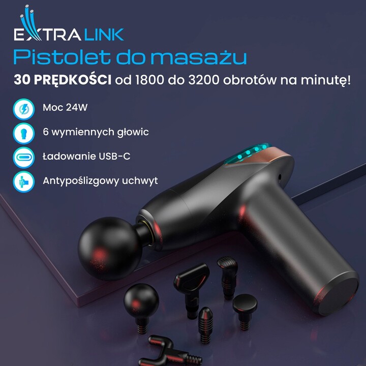 Massaggio Extralink GUN Lite