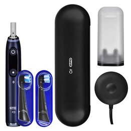 Oral-B iO Series 9N Erwachsener Vibrierende Zahnbürste Schwarz