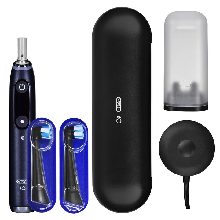Oral-B iO Series 9N Erwachsener Vibrierende Zahnbürste Schwarz