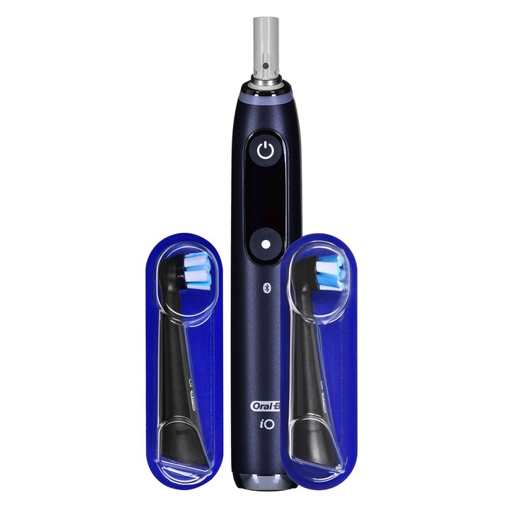 Oral-B iO Series 9N Erwachsener Vibrierende Zahnbürste Schwarz