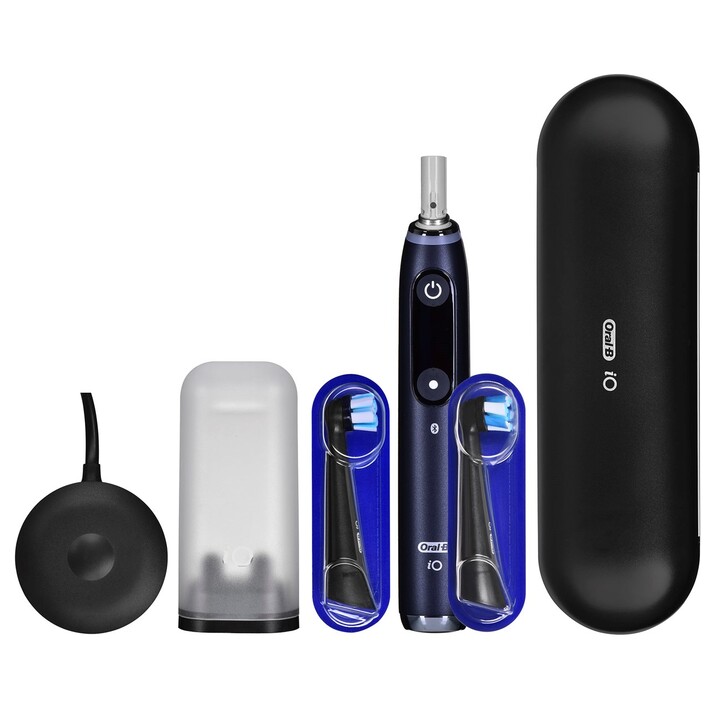 Oral-B iO Series 9N Adulte Brosse à dents vibrante Noir