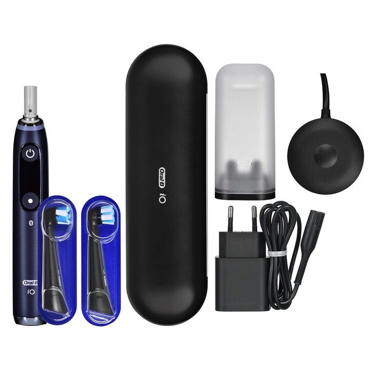 Oral-B iO Series 9N Erwachsener Vibrierende Zahnbürste Schwarz