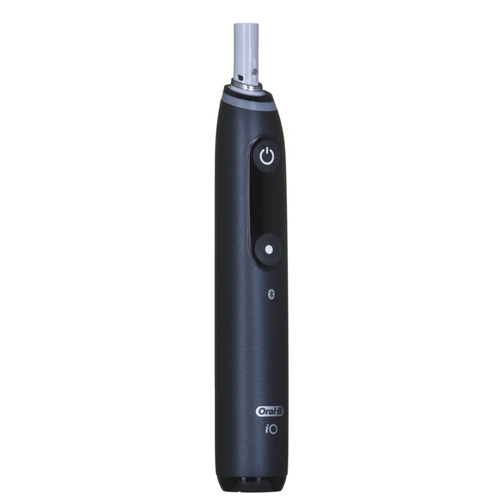 Braun 408567 escova de dentes elétrica adulto escova de dentes vibratória preta