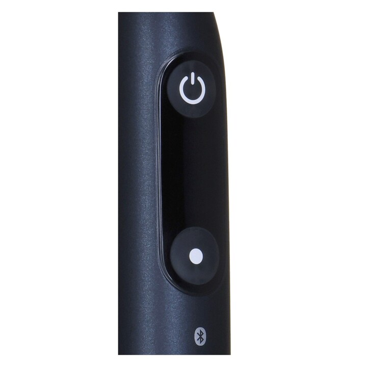 Braun 408567 escova de dentes elétrica adulto escova de dentes vibratória preta