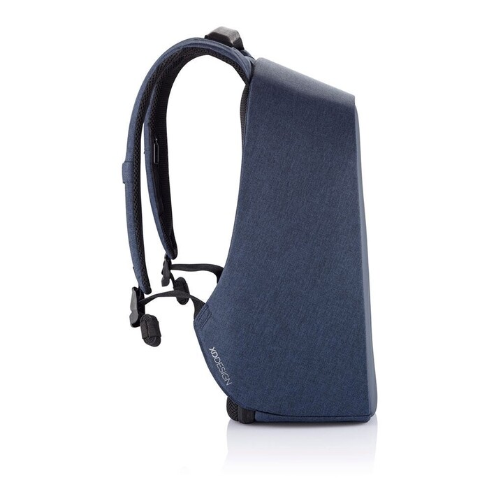 MOCHILA ANTIRROBO DE DISEÑO XD BOBBY HERO REGULAR AZUL MARINO P/N: P705.295