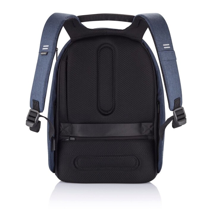 MOCHILA ANTIRROBO DE DISEÑO XD BOBBY HERO REGULAR AZUL MARINO P/N: P705.295