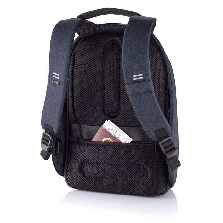 MOCHILA ANTIRROBO DE DISEÑO XD BOBBY HERO REGULAR AZUL MARINO P/N: P705.295